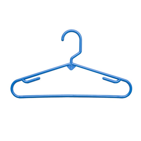 Kid's Tubular Hanger Blue