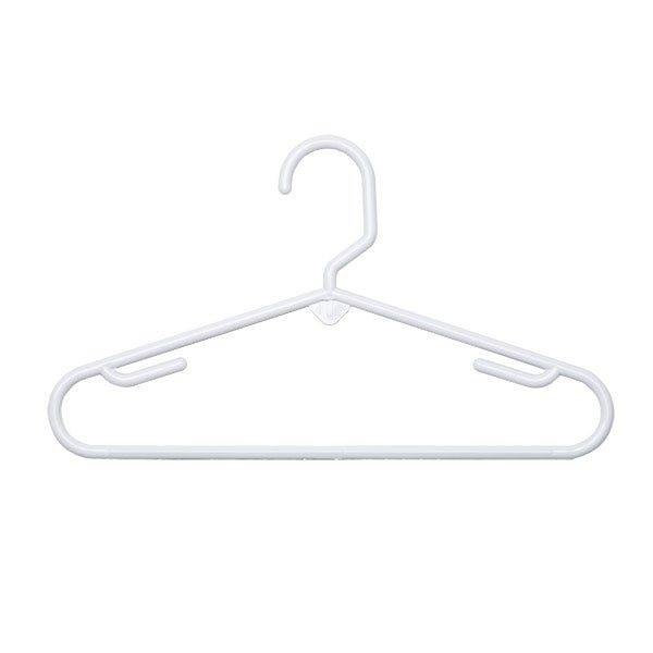 Kid's Tubular Hanger White