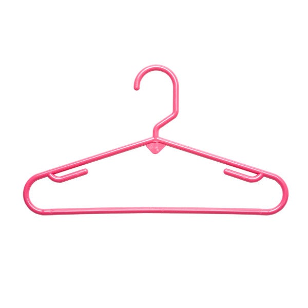 Kid's Tubular Hanger Pink