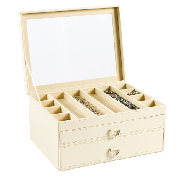 Portofino Jewelry Box Creme