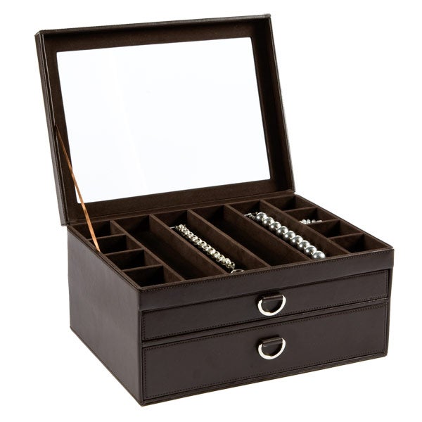 Portofino Jewelry Box Espresso