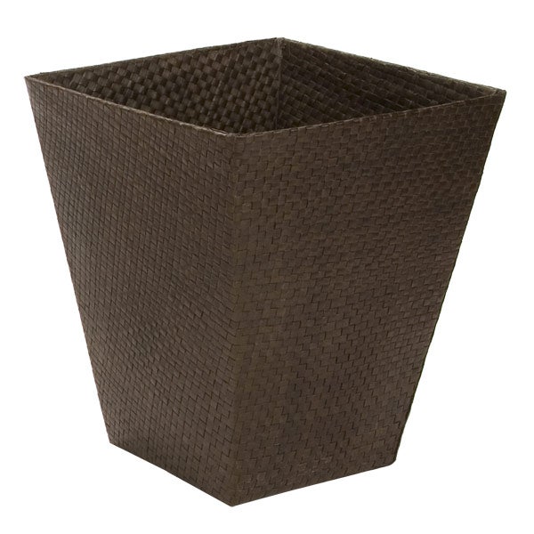 Square Pandan Wastebasket Java