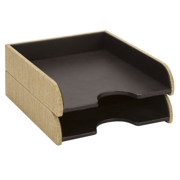 Bristol Letter Tray Camel