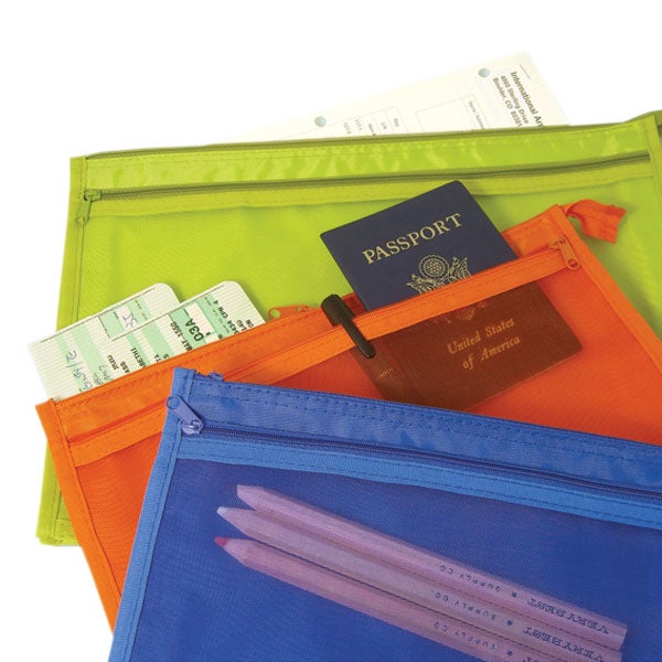 Barcelona Paper Pouch