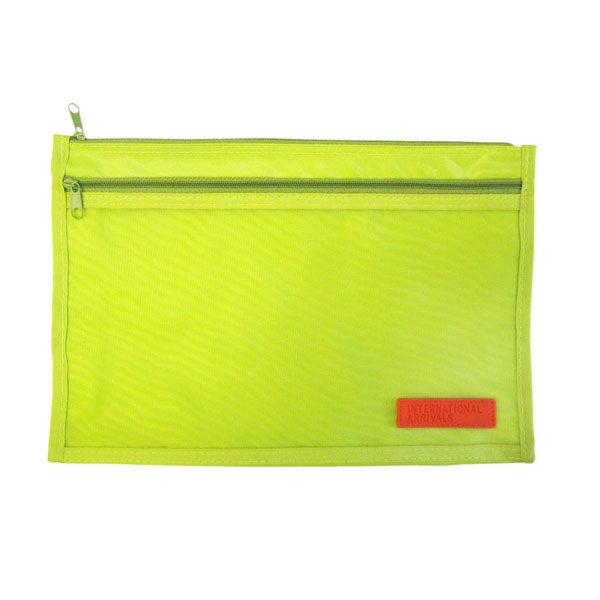 Barcelona Paper Pouch Lime