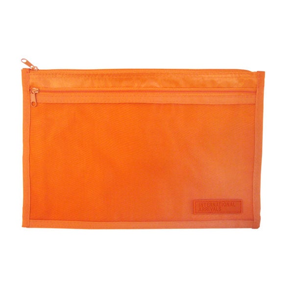Barcelona Paper Pouch Orange