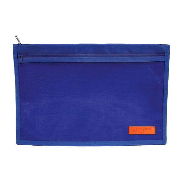 Barcelona Paper Pouch Blue