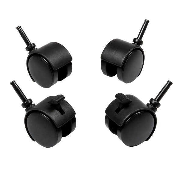 Like-it&reg; Casters Black Set of 4