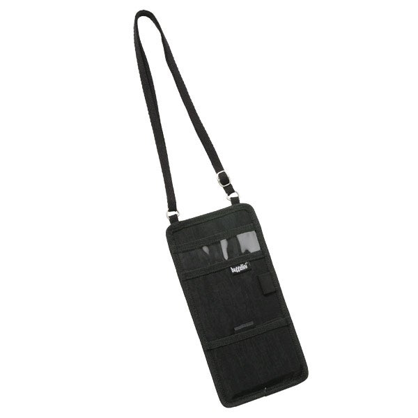 Ticket Organizer Black