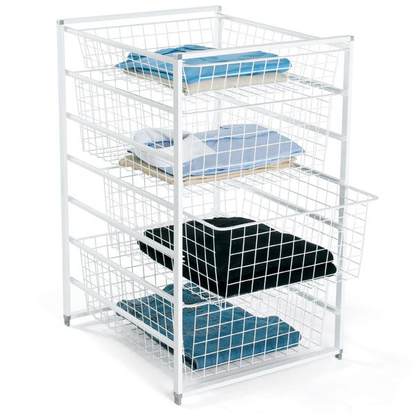 elfa Start-A-Stack White