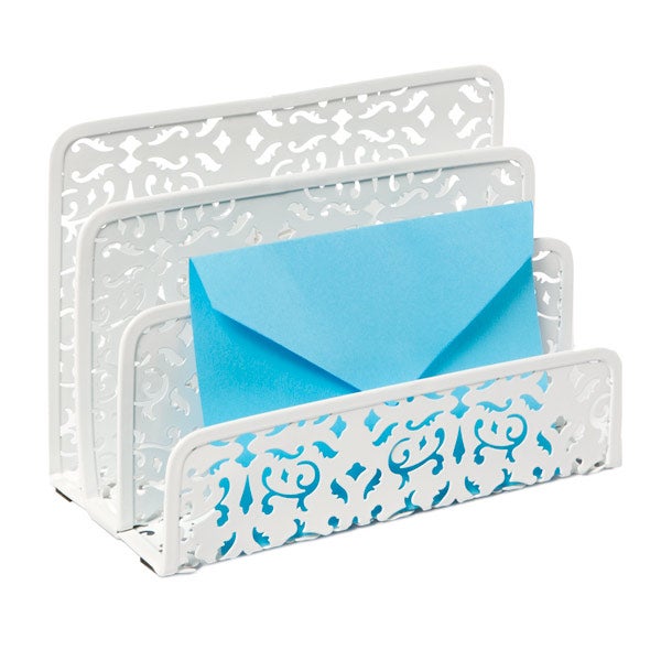 Brocade Letter Sorter White