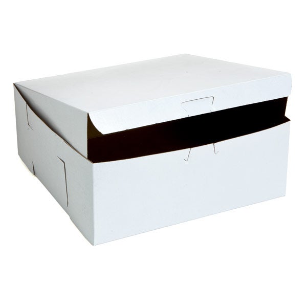 Cake Box White