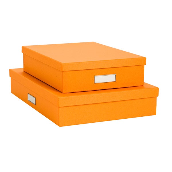 Bigso&trade; Stockholm Letter Box Orange