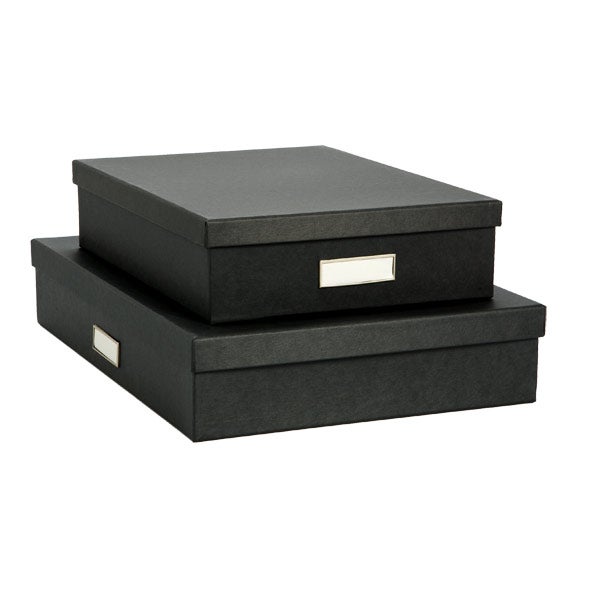 Bigso&trade; Stockholm Letter Box Graphite