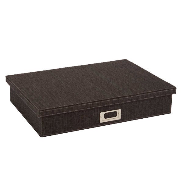 Bristol Document Box Chocolate