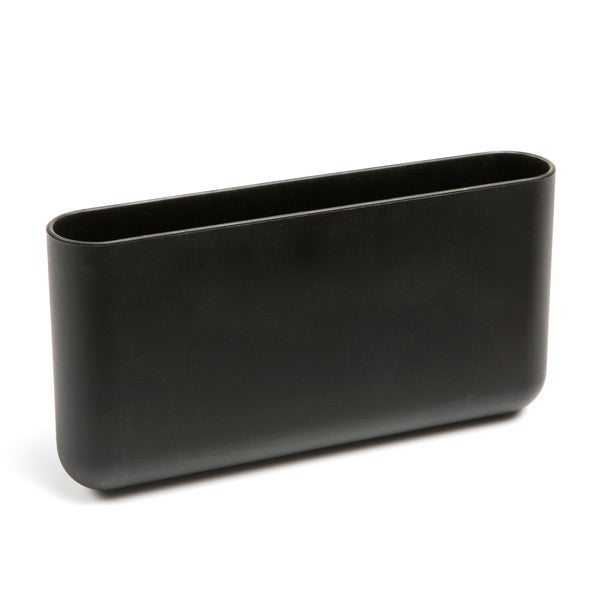 Tall EcoGen&trade; Magnetic Bin Black