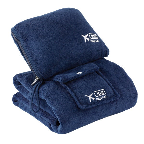 Nap Sac&trade; Blanket & Pillow Navy