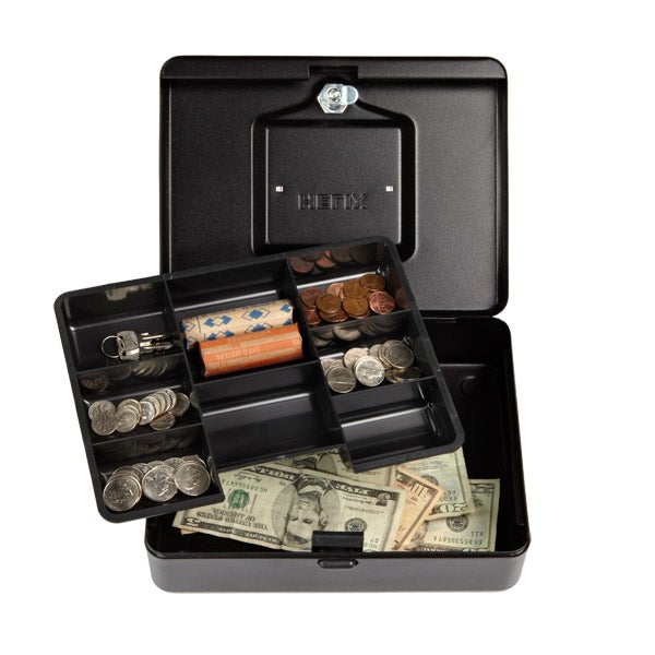 Cashbox Black