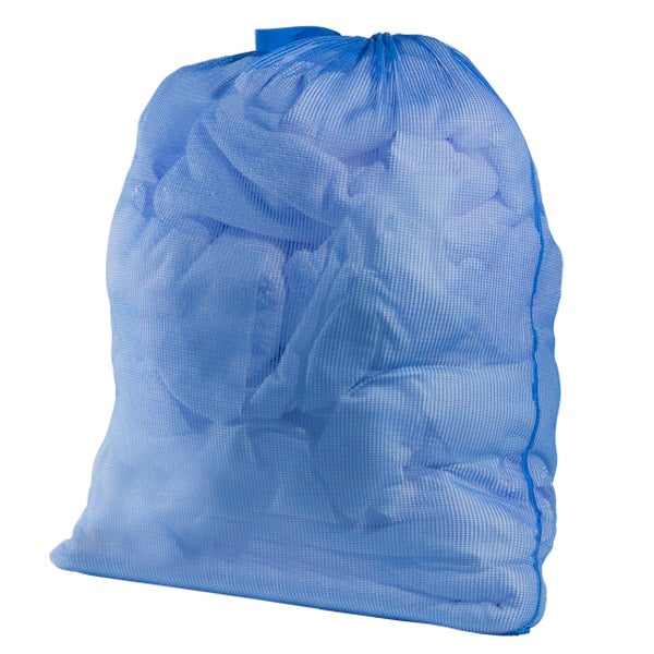 Mesh Laundry Bag Royal Blue Mesh Laundry Bag Royal Blue