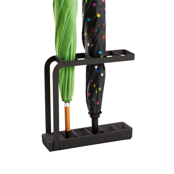 Slimline Umbrella Stand Black
