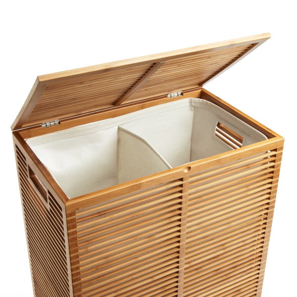 Canvas Sorting Hamper The Container Store