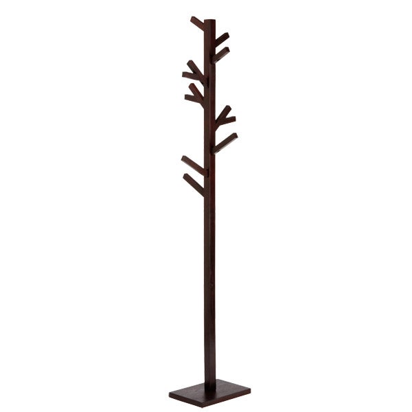 Coat Racks Espresso & Natural Branch Coat Racks The Container Store