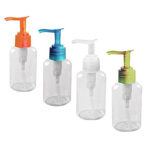 3 oz. Pump Dispenser Assorted