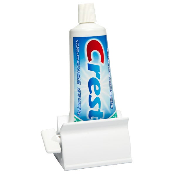 Toothpaste Tube Squeezer White
