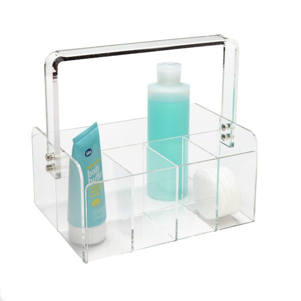 5-Section Acrylic Tote