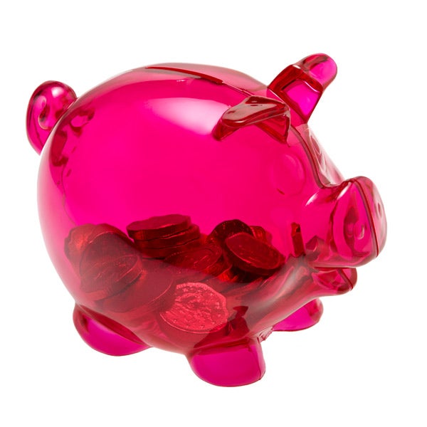 Piggy Bank Pink