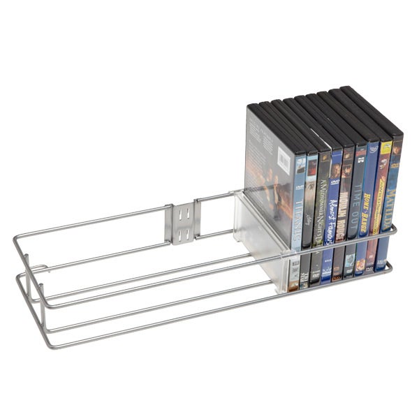 elfa Media Rack Platinum