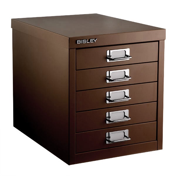 Graphite Bisley® 5Drawer The Container Store