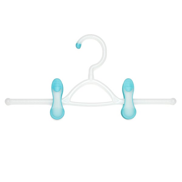 Soft-Touch Skirt Hanger Turquoise