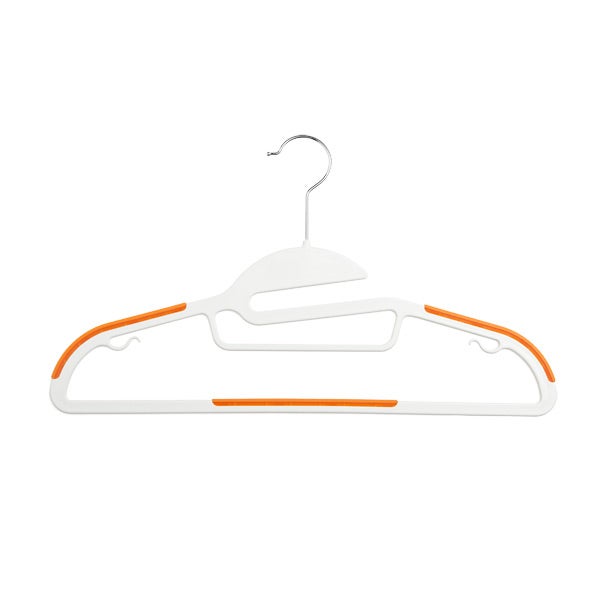 All-In-One Hanger Orange Pkg/8