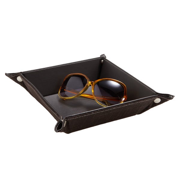 Bristol Valet Tray Chocolate