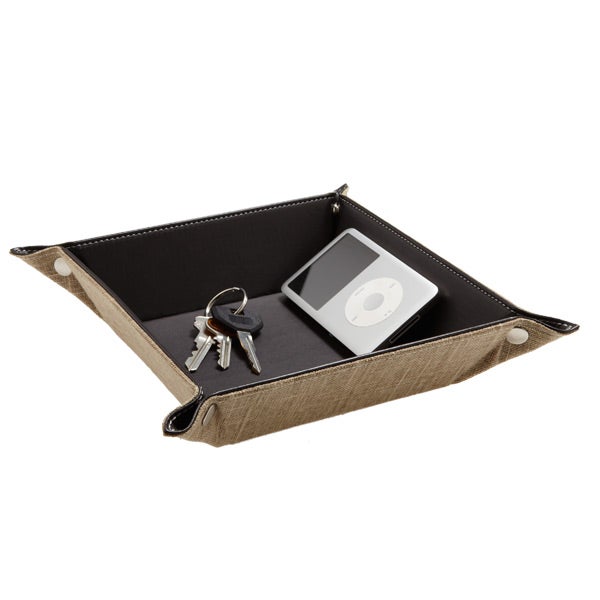 Bristol Valet Tray Camel