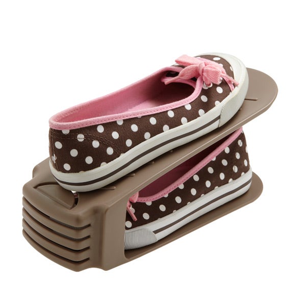 space saver shoe storage shoe space saver the container store space saver shoe storage shoe space saver the container store