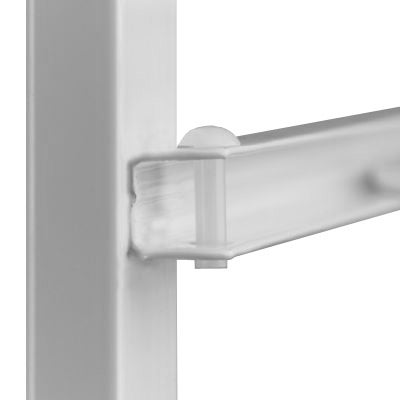 elfa Drawer Back Stop Pins White Pkg/10
