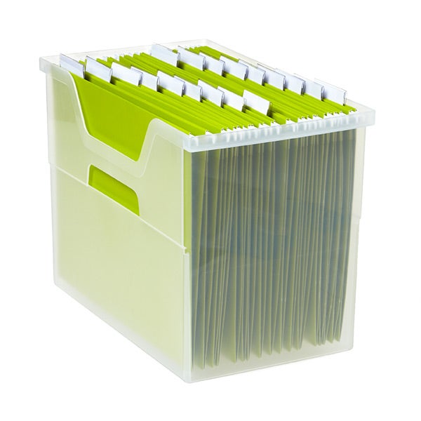 OpenTop File Boxes The Container Store