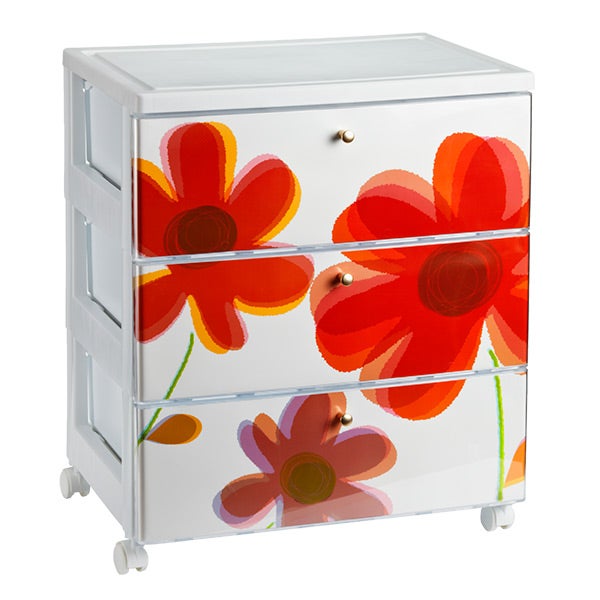 Poppy 3-Drawer Chest
