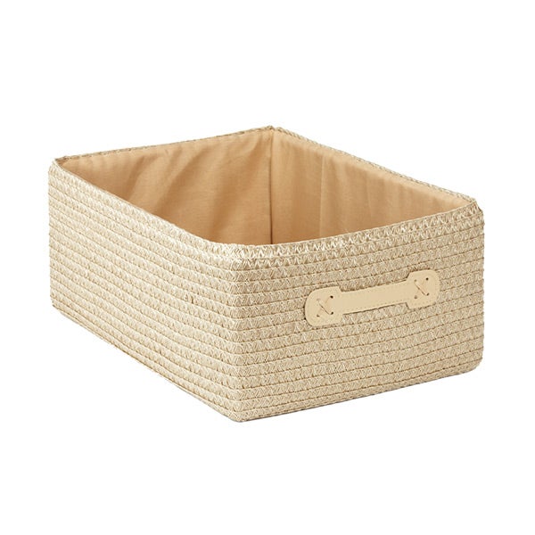 Large Havana Bin Natural