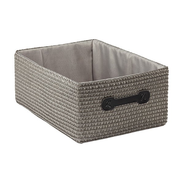 Large Havana Bin Grey