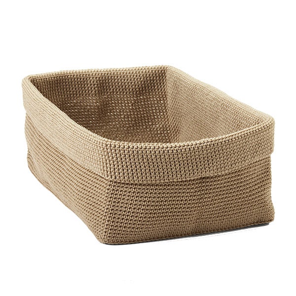 Large Hughes Bin Khaki