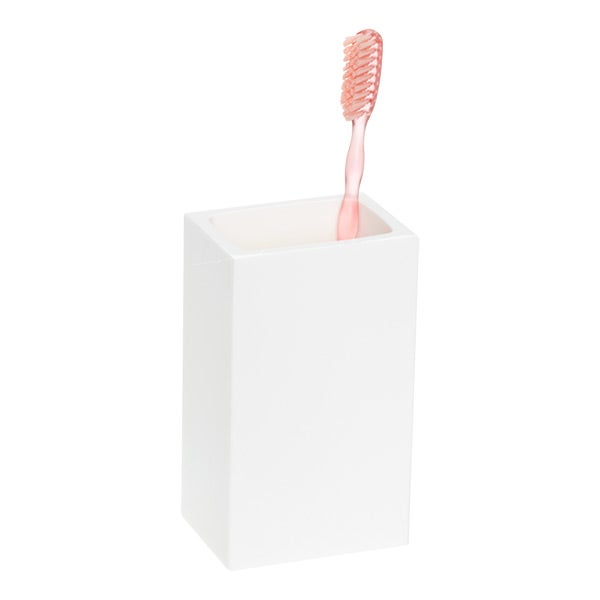Deco Open Container White