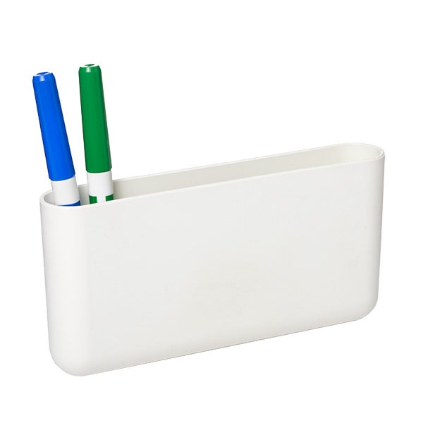 Tall EcoGen&trade; Magnetic Bin White
