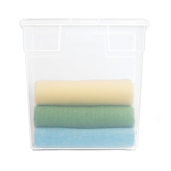 Sweater Storage Boxes Our Sweater Boxes The Container Store