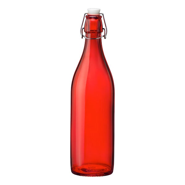 34 oz. Giara Water Bottle Red