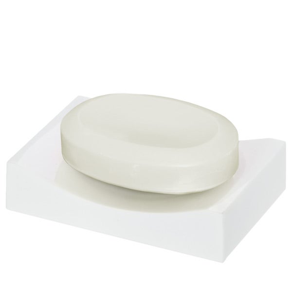 Deco Soap Dish White