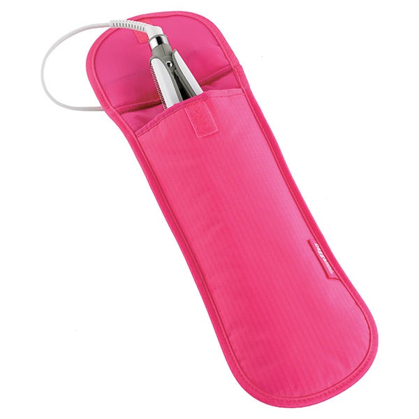 Curling & Flat Iron Cover Pink