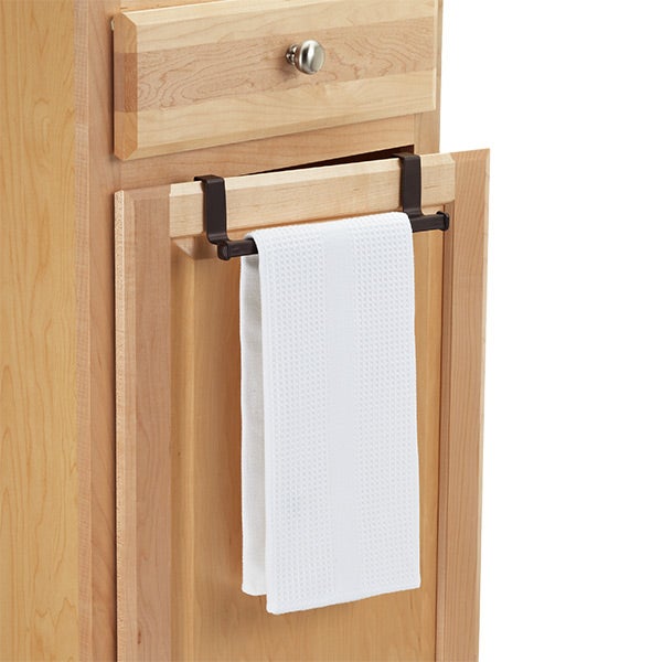 Overcabinet Towel Bar Bronze